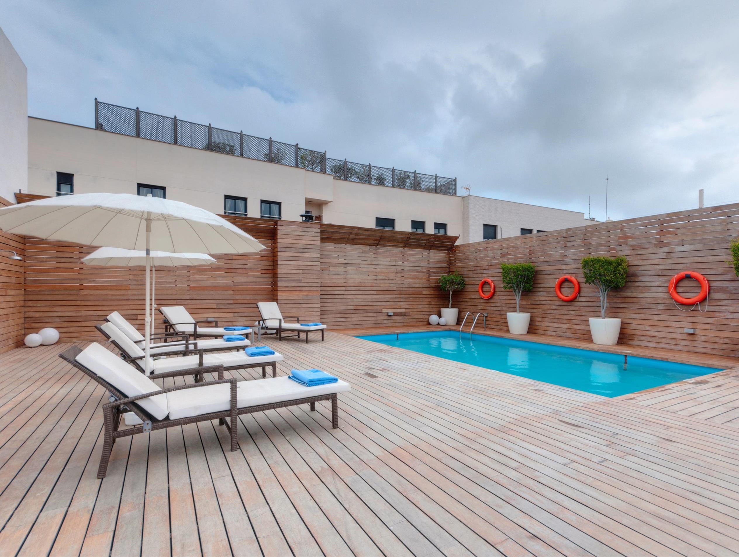 Hotel Ceuta Puerta De Africa Buitenkant foto