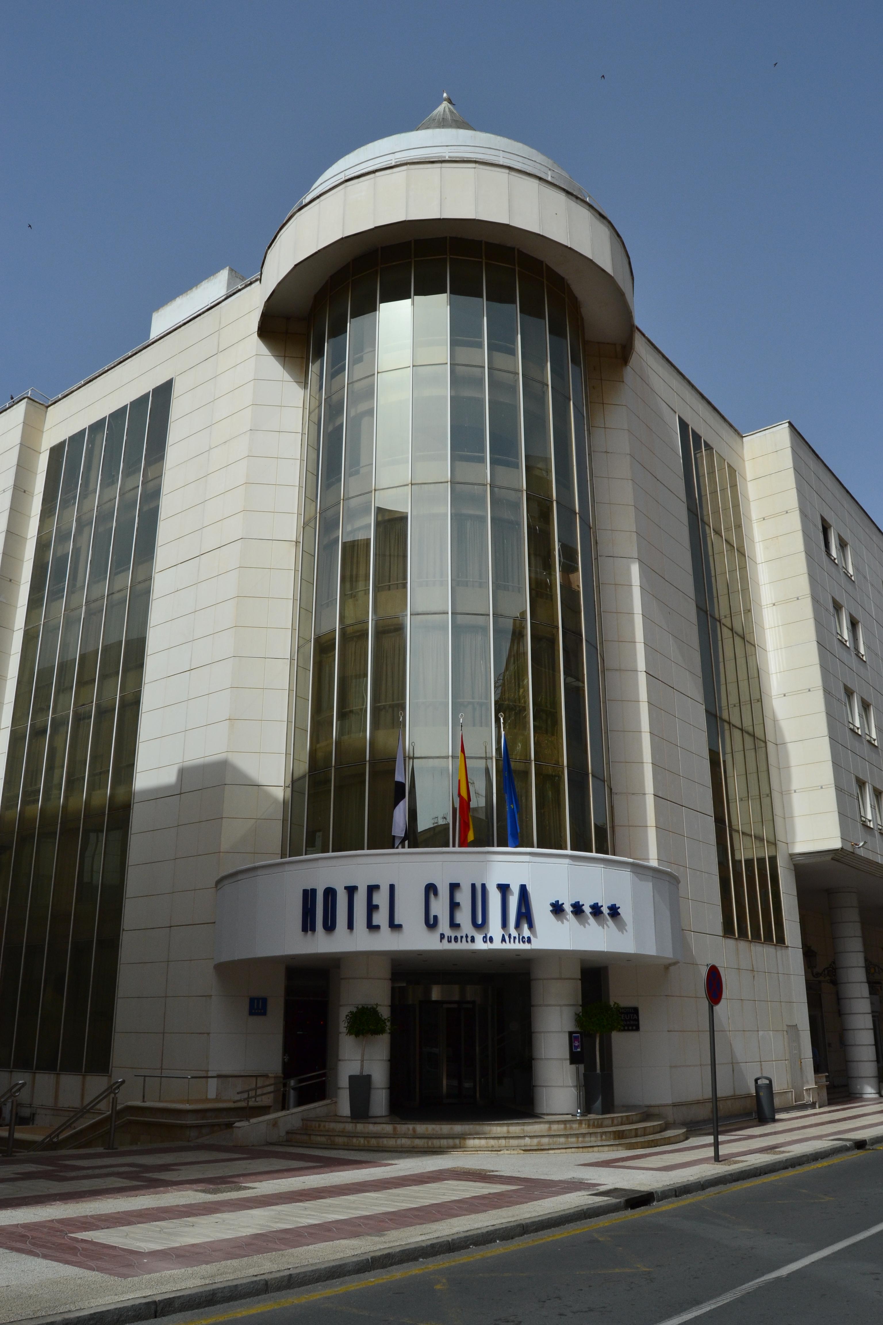 Hotel Ceuta Puerta De Africa Buitenkant foto