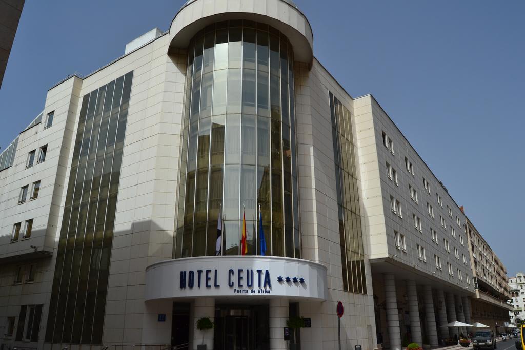 Hotel Ceuta Puerta De Africa Buitenkant foto