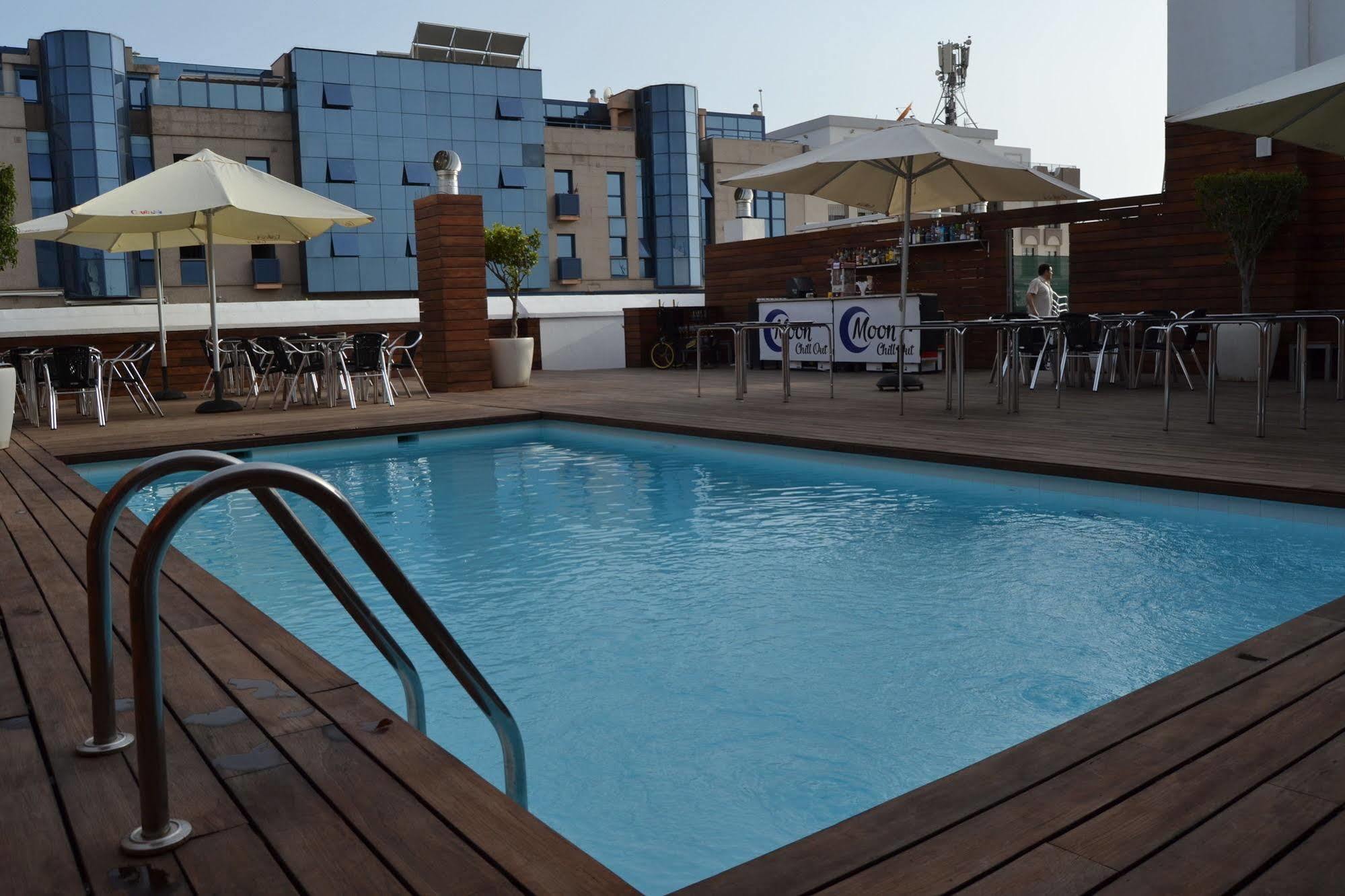 Hotel Ceuta Puerta De Africa Buitenkant foto